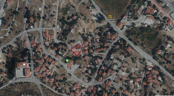 Keçiören Bağlum'da Satılık 235 M2 Arsa 2
