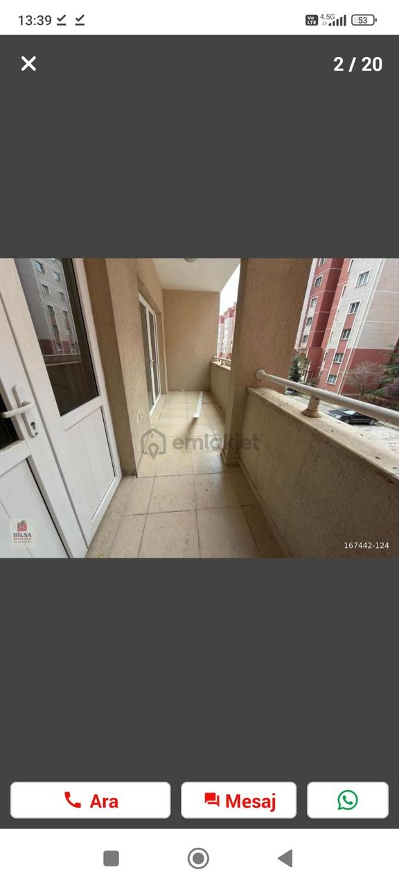 Maşuk Toki Fg 41a Ara Kat 6 Kat Kiralık Daire 1