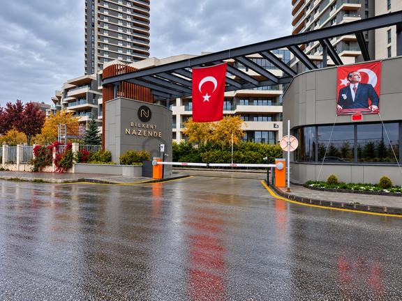 Bilkent Nazende E1 Blokta 3+1 Kiralık Daire 1