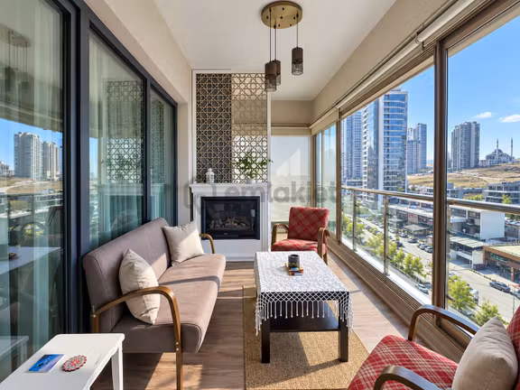 Allora Beytepe'de Manzaralı Geniş 2+1 Satılık Daire 150 M2 1