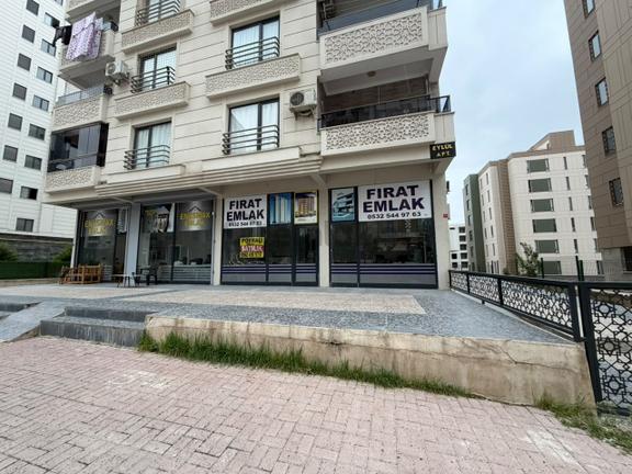 Hurma Gayrimenkul'den Acil Satılık Karaköprü Doğukentte Dükkan 1