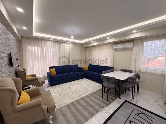 Ortaca Dalaklı Da 1+1 Kiralık Daire, Full Sıfır Eşyalı, Geniş Ferah 1