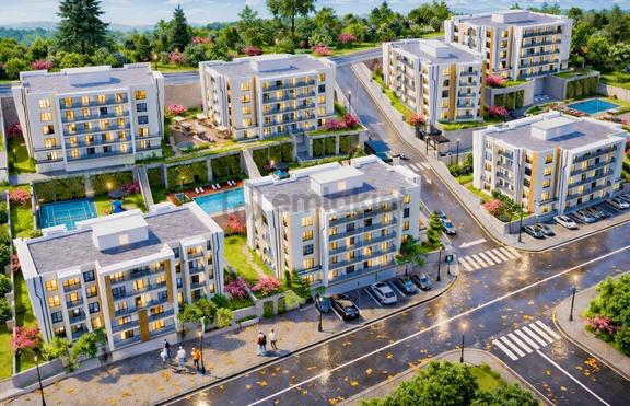 Başiskele'de Site İçerisinde Projeden Arakat 2+1 1