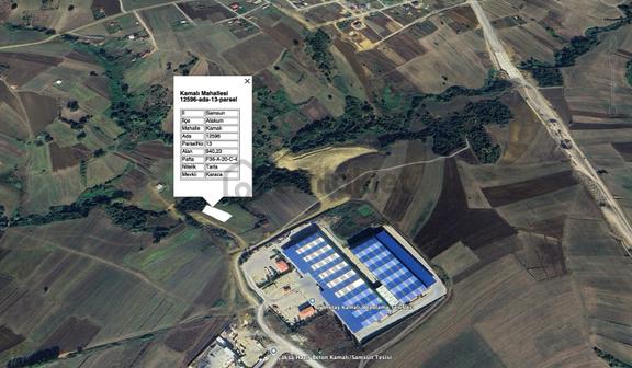 Re/max Semra Akkaya'dan Atakum Kamalı'da 329 M2 Satılık Arsa 2