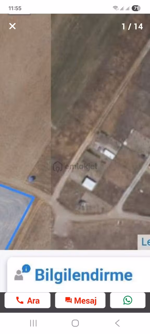 Sahibinden Acele Satılık Çubuk Yazlıca'da (manastır) 18.520 M2 Müstakil Parsel, Tarla Yolu Mevcuttur 1