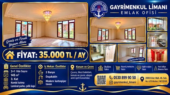 Forum Kapadokya Avm Karşısı 145 M² 3+1 Kiralık Daire 1
