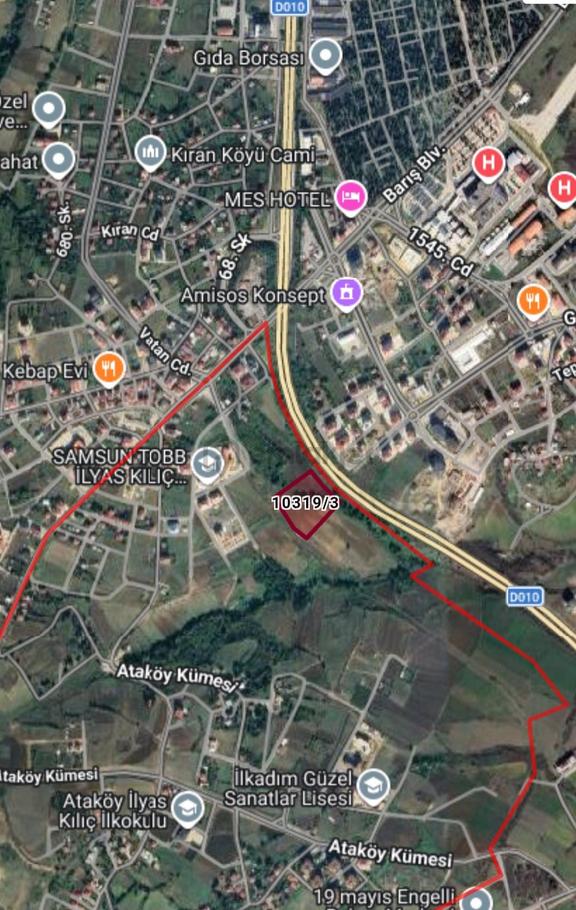 Badırlıda 300m2 Arsa