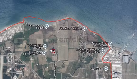 Yalova Taşköprü Fırsat Sanayi İmarlı 760m2 Hisse 2