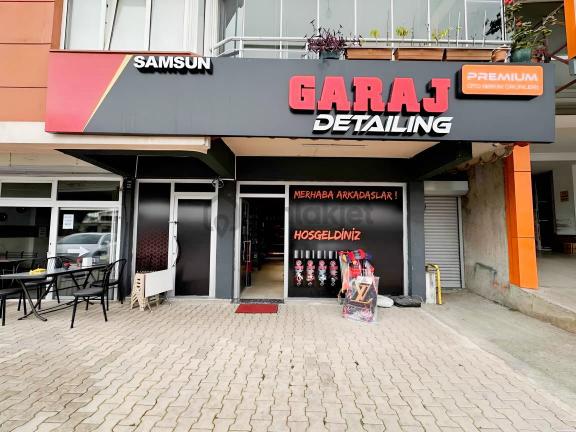 Canik Belediyesi Yanı Devren Kiralık Kurumsal Oto Bakım Mağazası 1