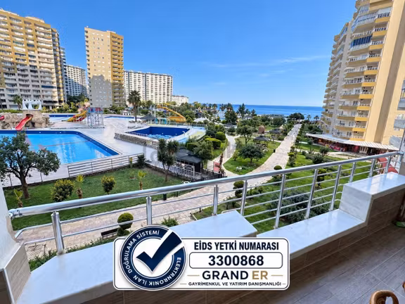 Mersin Erdemli Tömük Mah. Satılık Eşyalı 3+1 Deniz Manzaralı 1