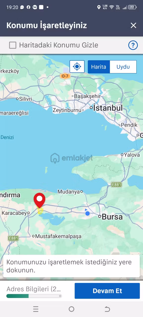 My Ekipdenteknosabla Gelişen Büyüyen Karacabeyseyranda Yatırımlık Fırsat Arazi Yola Cephe Kaçırmayın 2