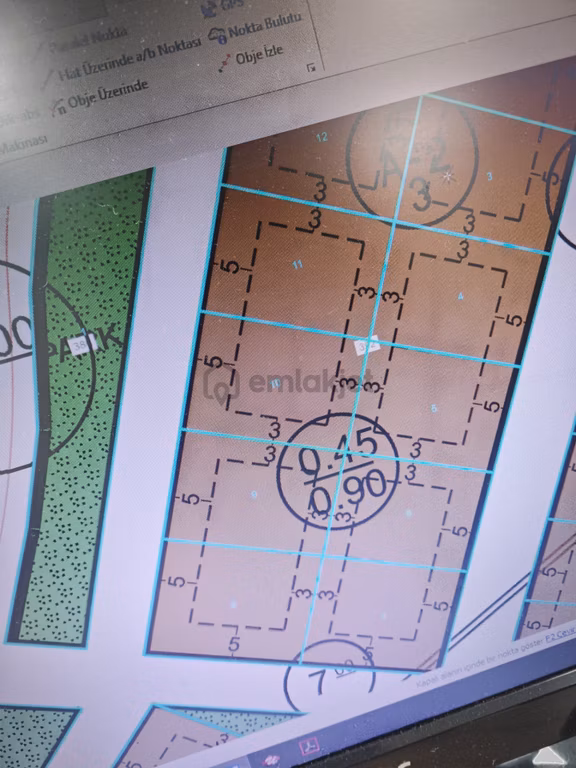 Balcity-karesi Toygar Mah. İmarlı 279 M² Satılık Arsa 2
