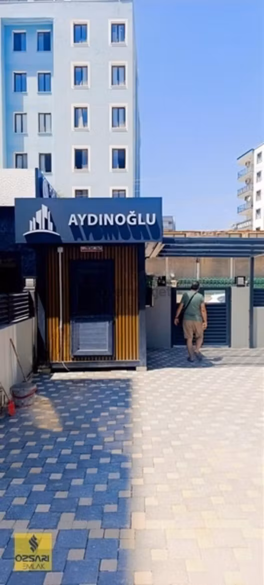 Bornova Mevlana Aydınoğlu Premium Rezidanz'da Kiralık 1+1 Daire 1