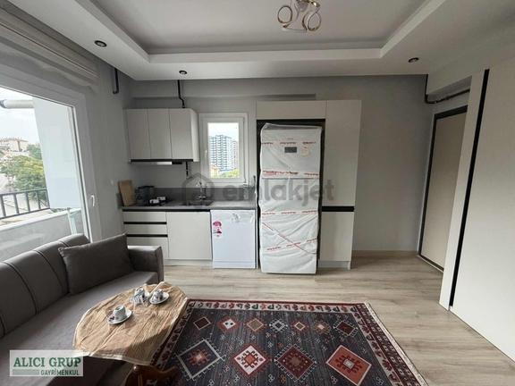 Lüks Site İçerisinde Sıfır Full Eşyalı Kombili 1+1 Kiralık Daire 2