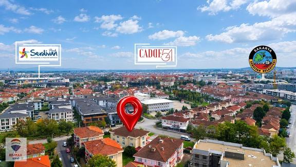 Remax 3+1 140m² Y. Isıtma // Serdivan Avm Adatıp (h) Y. Mesafesi 1