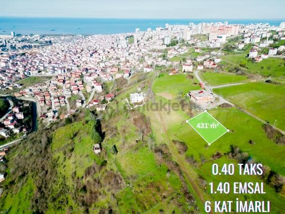 Şehir Manzaralı 6 Kata İmarlı Arsa 1