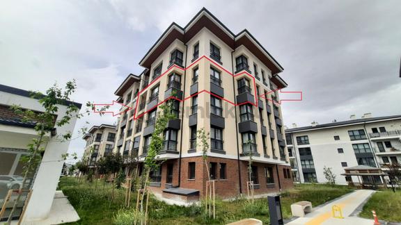 Sincan Saraycık Toki 4.bölge'de Arakat 2+1 Satılık Daire (açıklamayı Okuyunuz) 1