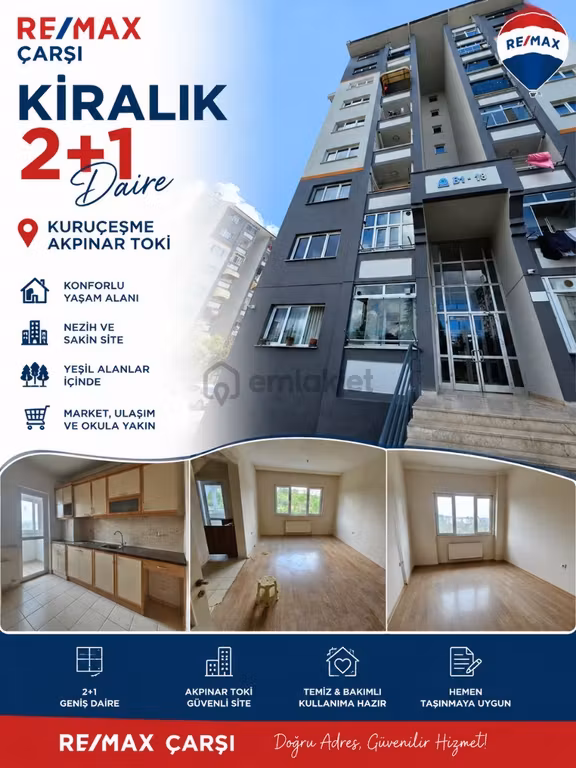 Kuruçeşme Akpınar Toki 2+1 Amerikan Arakat 2