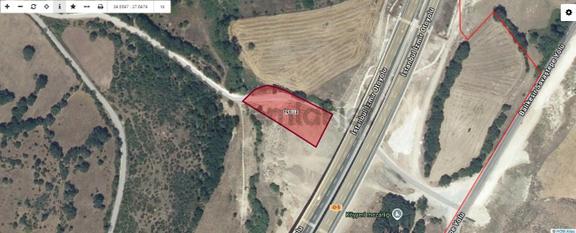 Hega İnvest'den Kuyualan'da Yola Cepheli 3.042 M2 Tarla 1