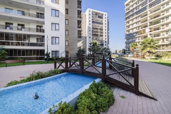 Prestij Modern'de Kiralık 3+1 Kapalı Mutfak Manzaralı 1