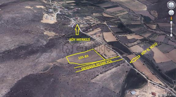 [frt]elazığ Merkez Ancuz Köyünde Satılık 11.520 M2 Tarla 2