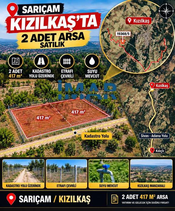 İmar'dan Etrafı Çevrilmeye Uygun Suyu Mevcut