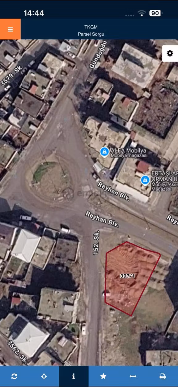 Uygun Fiyata Satılık İmarlı Arsa 1