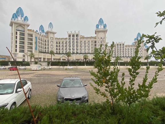Belek Merkezde 4+2 Satılık Villa 1
