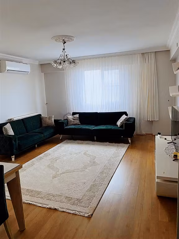 Yerkesik'te Ara Kat Sorunsuz 3+1 Ebeveyn Banyolu Daire 1