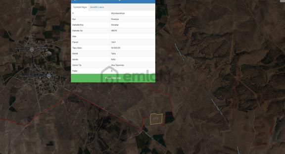 İhsaniye Muratlar Köyünde Satılık 54.600 M² Tarla..! 2