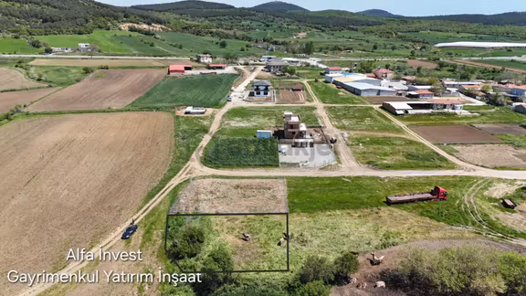 Edirne Keşan İzzetiye'de 442 M² Satılık Konut İmarı Arsa 2