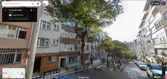 Beşiktaş Deryadil Sk. Full Eşyalı 1+1 Sahibinden Satılık 2