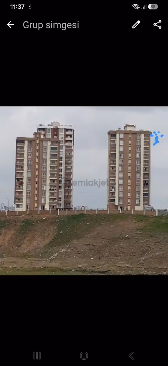 Gültepede Kiralık 2+1 Kapalı Mutfaklı Daire. 1