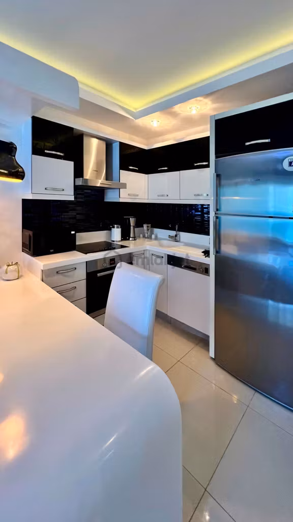 Azura Park 1+1 Eşyalı Daire - Geniş Sosyal Olanaklı Site 2