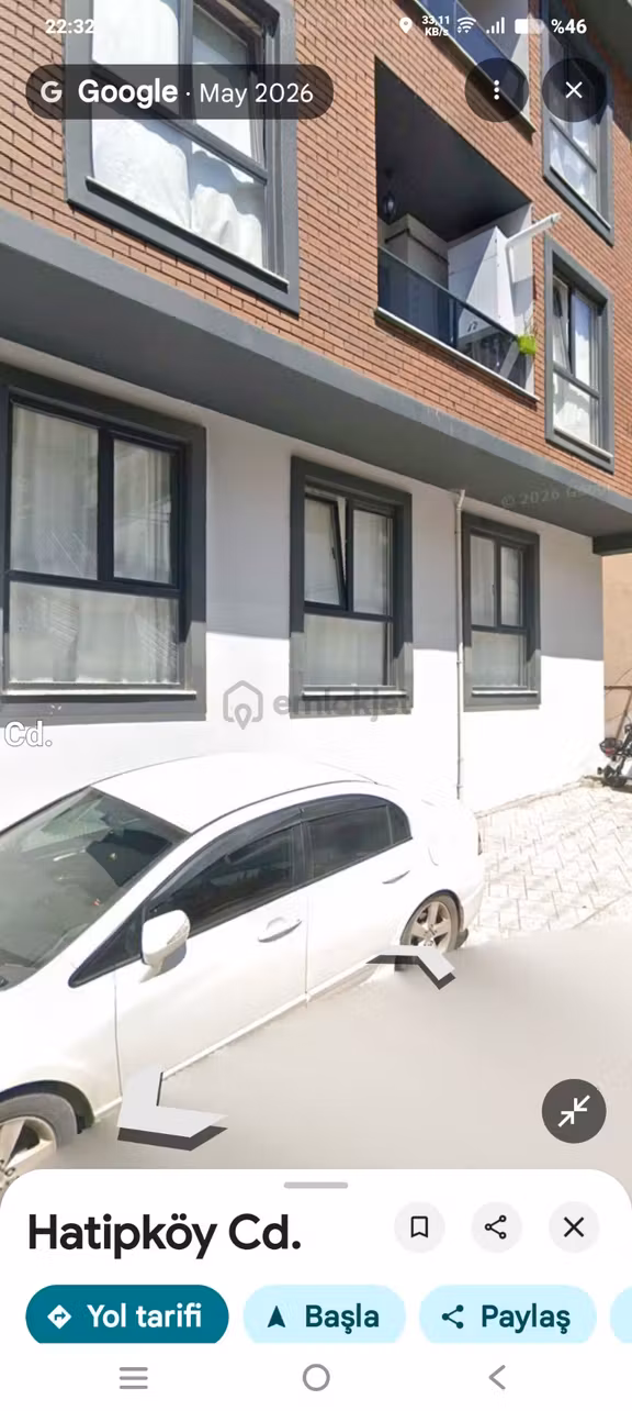 Sahibinden Kiralık 2+1 Yeni Binada Sahibinden Kapalı Otoparkli 1