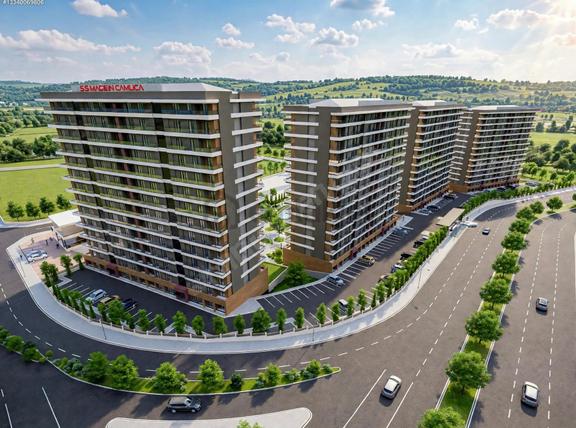 Mag Inn Çamlıca Projesinde Satılık 4+1 Hisse 1