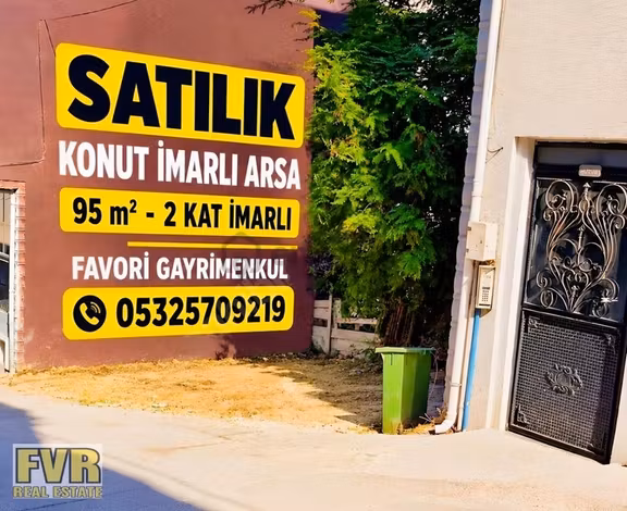 Osmangazi Emek Emsallerinin Altında Fiyata 95 M2 Konut Arsası 2