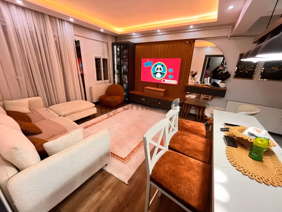 İnönü Cadde Yakını 2+1 90m2 Full Bakımlı Bahçeli Daire 2