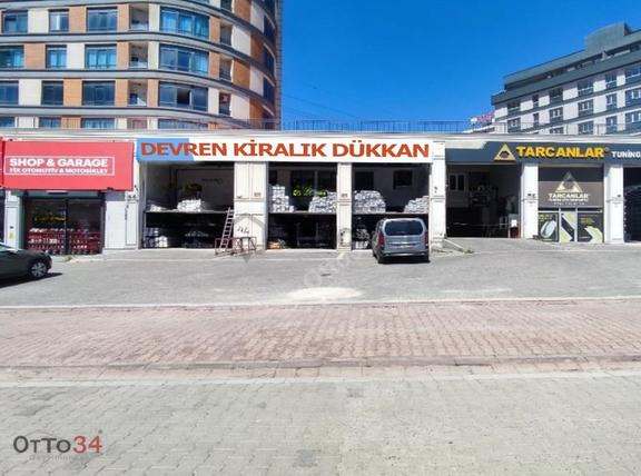 Haramidere Bağlantı Yolu Cepheli, Devren Kiralık 500 M2 Dükkan 1