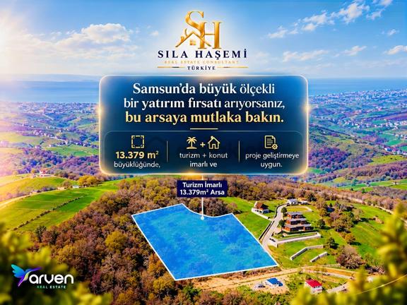 Turizm Ve Ticari İmarlı Arsa | Deniz Manzaralı Proje Fırsatı 1