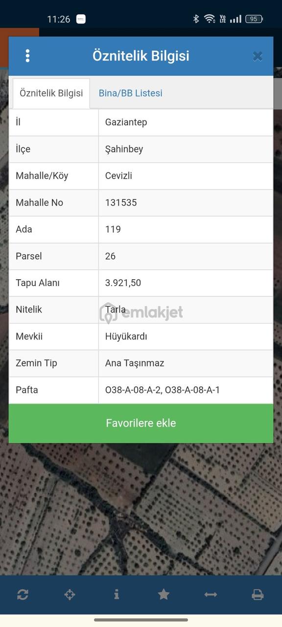 Akyol Gayrimenkul Den Satlık Lohan Cevizlide Yatırımlık Boş Tarla 2