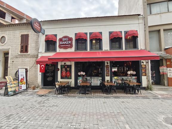 Ksk Çarşıda Kurumsal Hamburger & Pizza İşletmesi Devren... 1