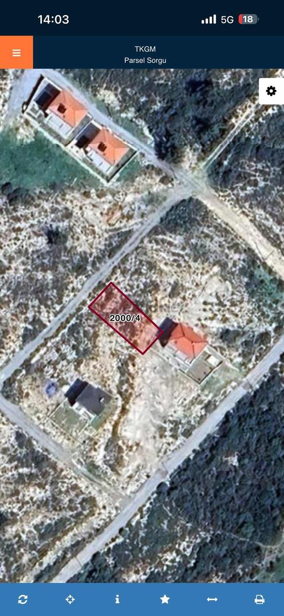 Didim Konak Emlaktan Akyeniköyde Satılık 300 M² Arsa 2