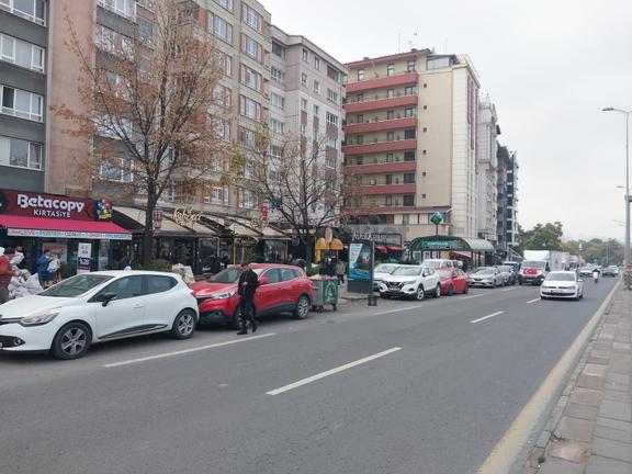 Çankaya Çamlıtepe Mah. Cemal Gürsel Bul. Üzeri Kiralık İşyeri 1