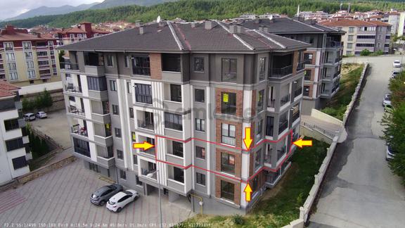 Wisrem Safranboludan Müthiş Lokasyonlu Esentepede Sıfır 2+1daire 2