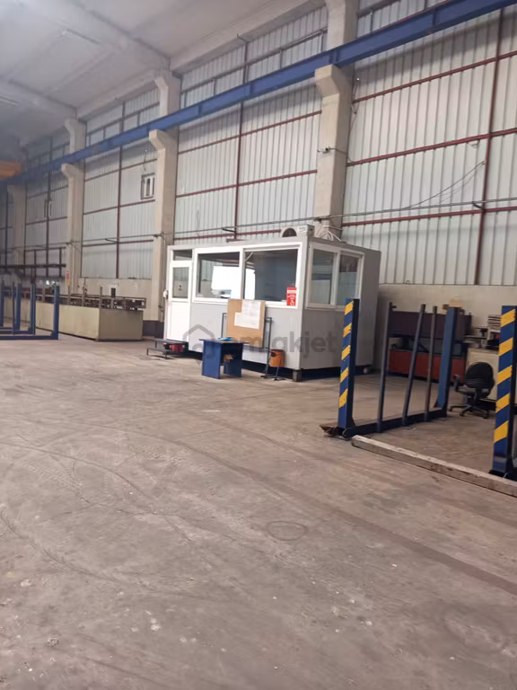 Organize Sanayi 7353m2 Arsa 3181m2 Kapalı+500m2 Ofis Yükseklik 9m İlk Giriş Fabrikası E-5 Ten 300m 1