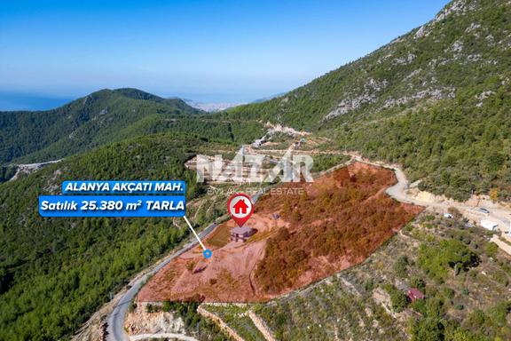 Alanya Akçatı’da 3+1 Eşyalı Dubleks Müstakil Ev Ve Tarla – 290 M² 2