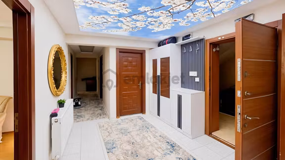 Bengi Düğün Salonu Yanı Kat Konumunda Asansörlü Eşyalı Daire 1