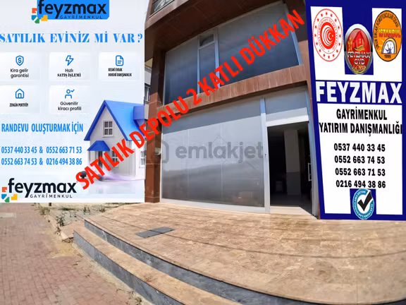 Gebze İstasyon Mahallesinde Anacad 2 Parsel Satılık Dükkan 1