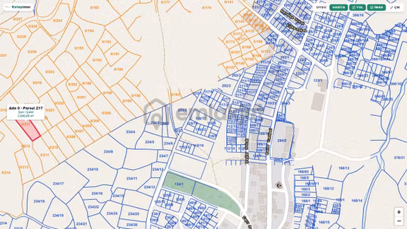 Çan Çakılköy'de 3.500 M² Satılık Bakımlı Sulu Tarla 2
